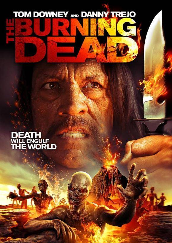 Дэнни Трехо в трейлере зомби-хоррора "Пылающие мертвецы"