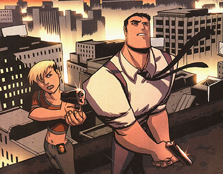 Playstation Network разместит на своих серверах сериал по комиксу “Powers” с Шарлто Коупли в главной роли