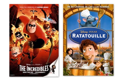 Кассовые хиты Pixar будут перевыпущены в 3D-формате