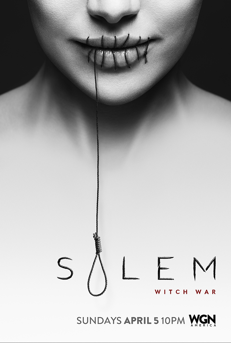 Постеры второго сезона «Салема»…