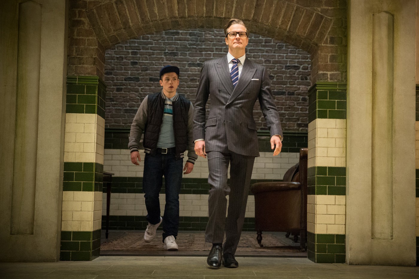 IMAX фичуретка "Kingsman: Королевская служба"