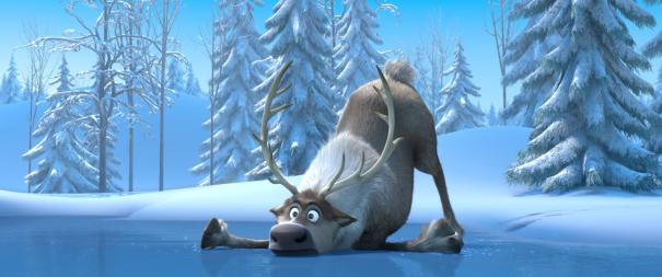 Зима приближается не только в "Игре престолов", но и в новом мультфильме студии Disney