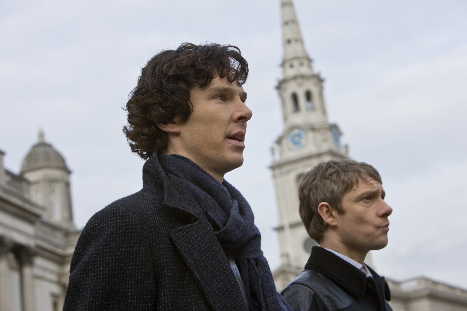 Третий сезон сериала «Шерлок» с Бенедиктом Камбербэтчем возобновится ровно через два года после премьеры второго