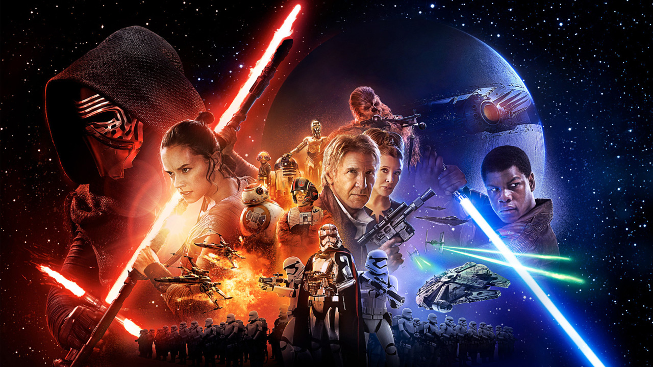 Постер "Звездные войны: Пробуждение силы"