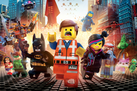 WB анонсировала три фильма Lego