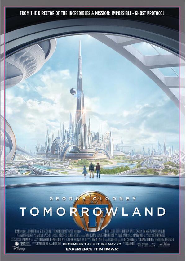 IMAX постер "Земли будущего"