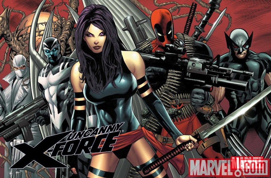 На экран перенесут комикс “X-Force” о команде мутантов, в которую входят Росомаха, Дэдпул, Псайлок, Архангел и Фантомекс