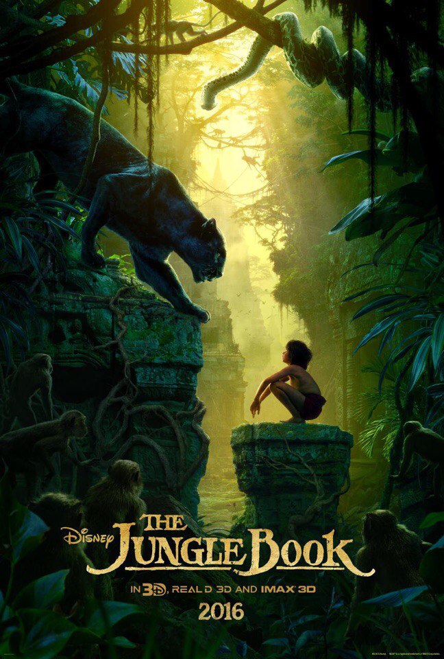 Постер "Книги джунглей" Джона Фавро