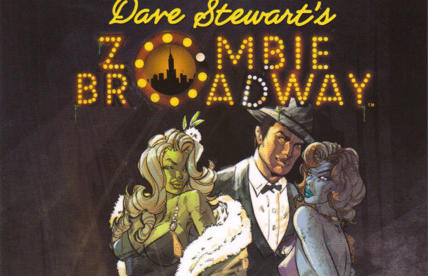 Йонас Акерлунд и музыкант Дэйв Стюарт поставят мюзикл «Зомби на Бродвее»