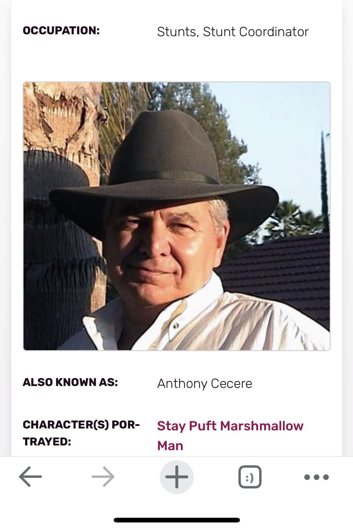 Энтони Чечере