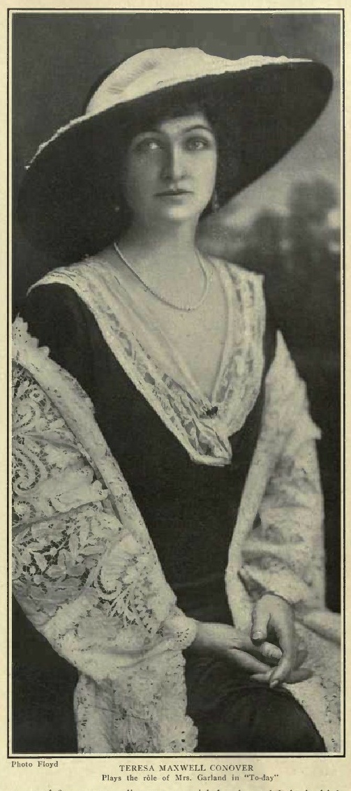 Тереза Максвелл  Коновер