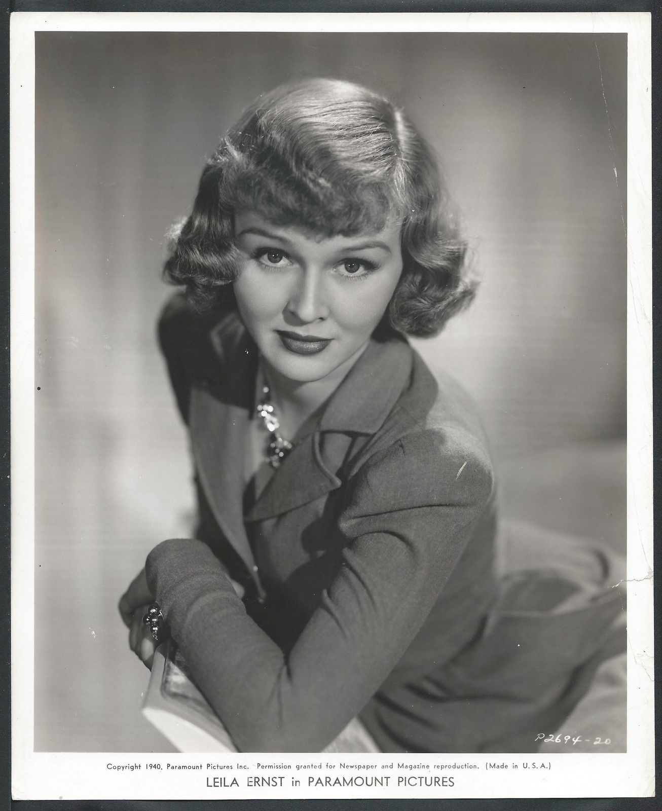 Лейла Эрнст