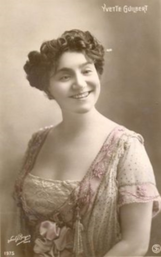 Иветт Жильбер