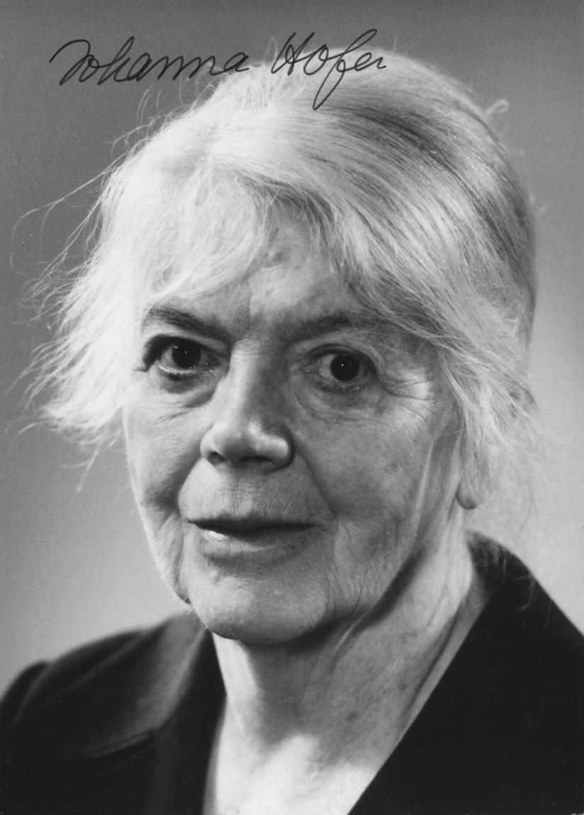 Йоханна Хофер