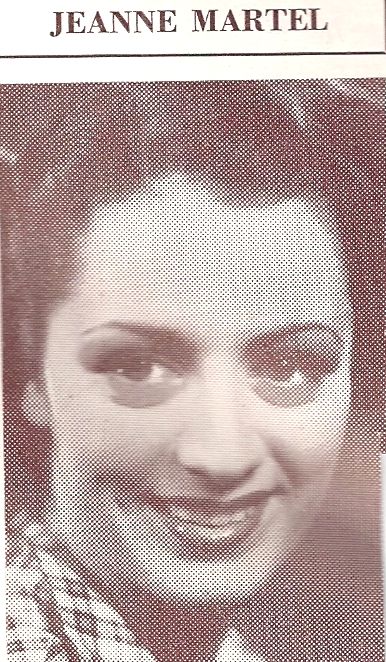 Жанна Мартель