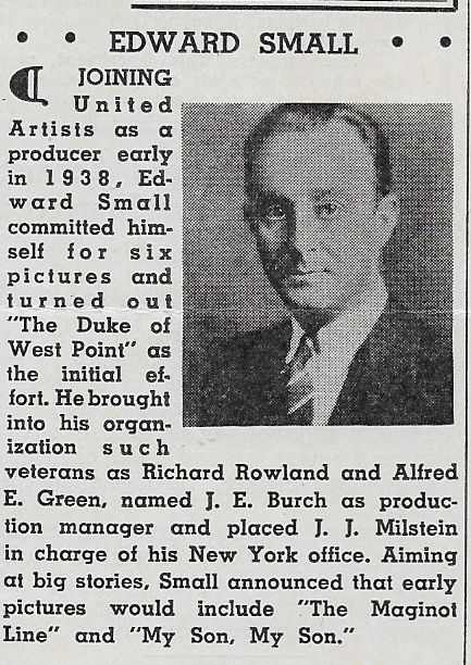 Эдвард Смолл