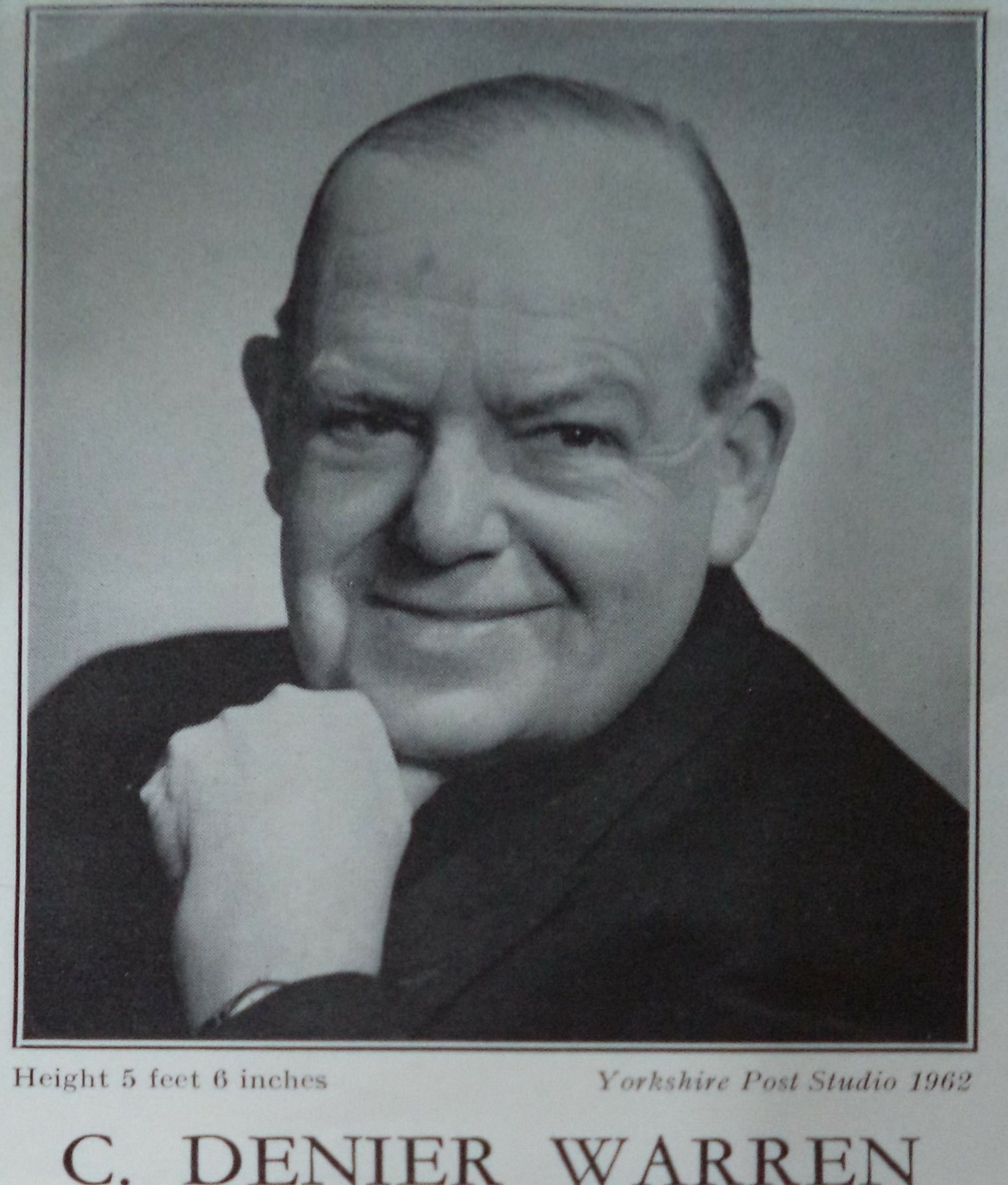 C. Денье Уоррен