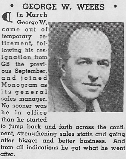 Джордж У. Уикс