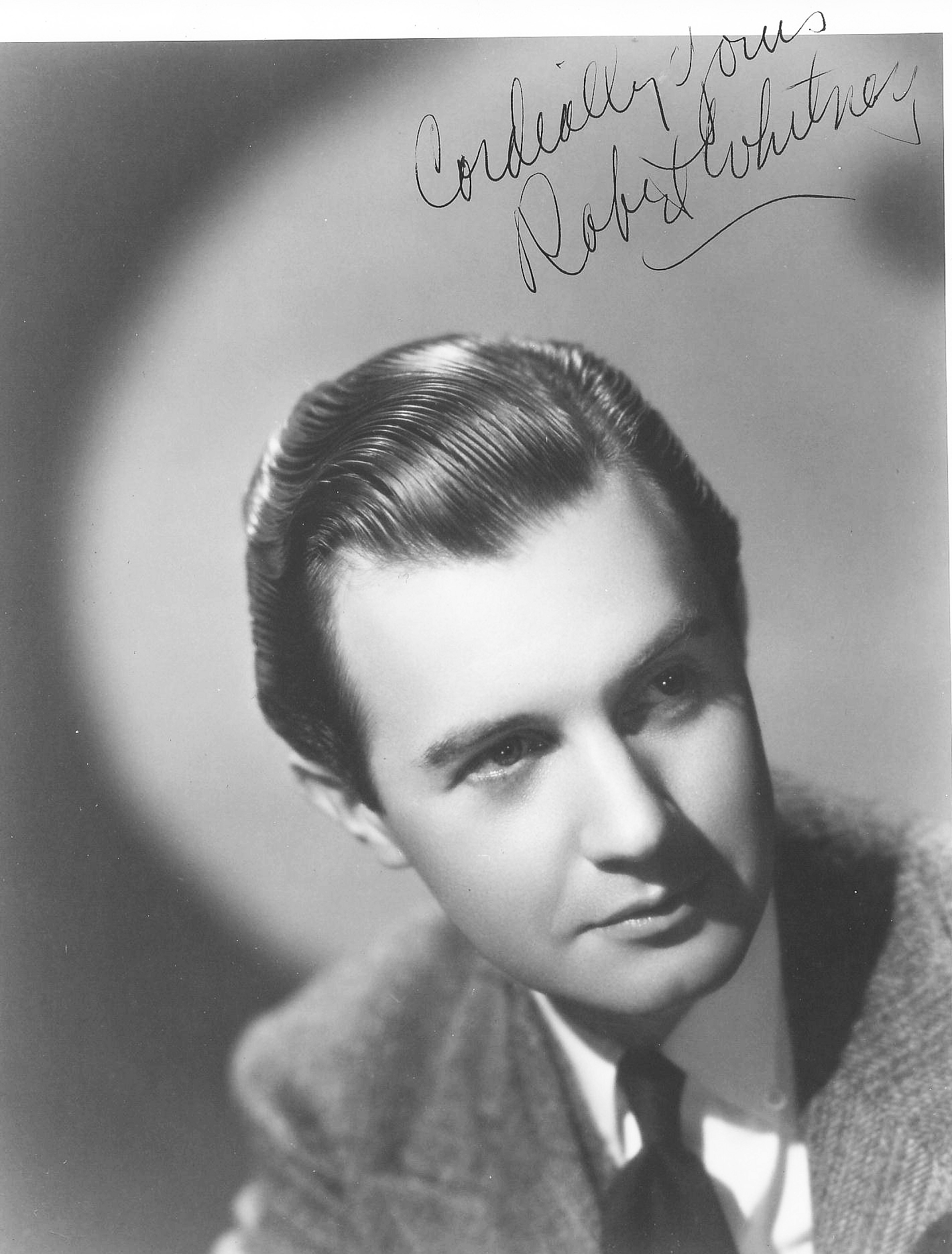 Роберт Уитни