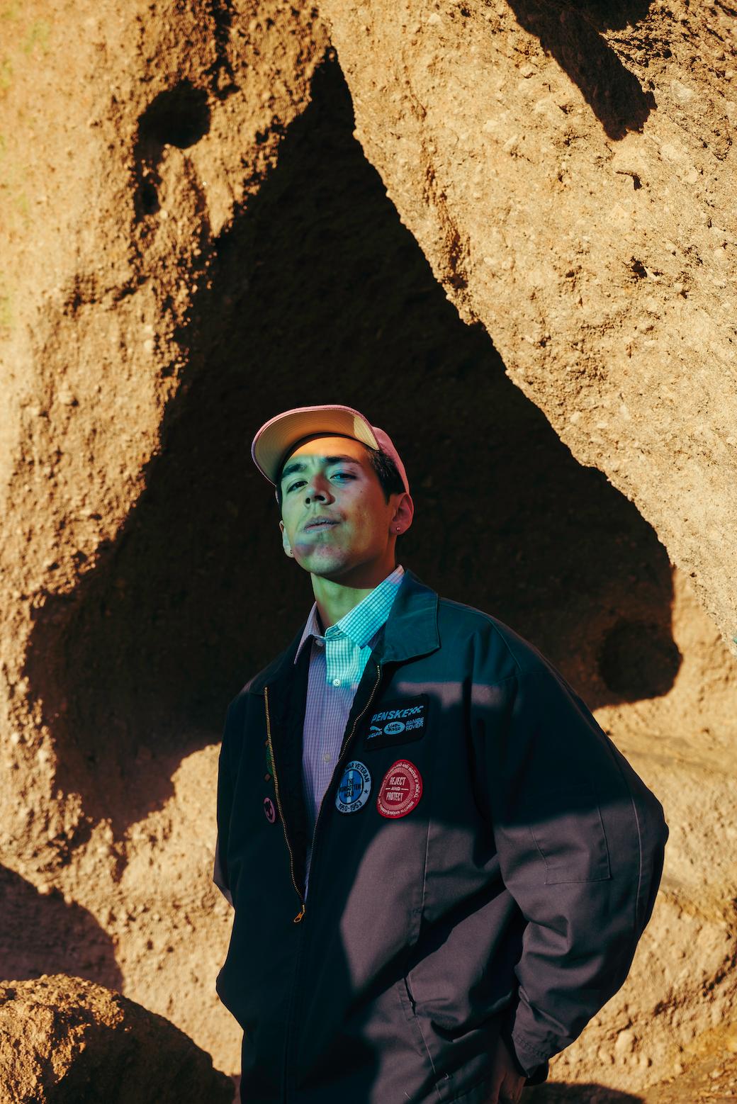 Mato Standing Soldier