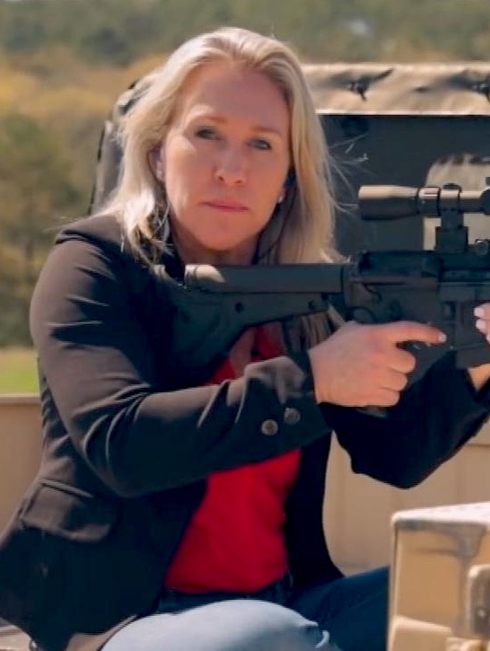 Marjorie Taylor Greene