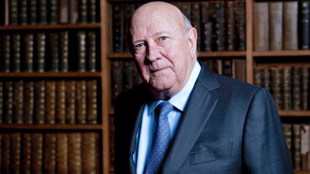 Ф.В. де Клерк