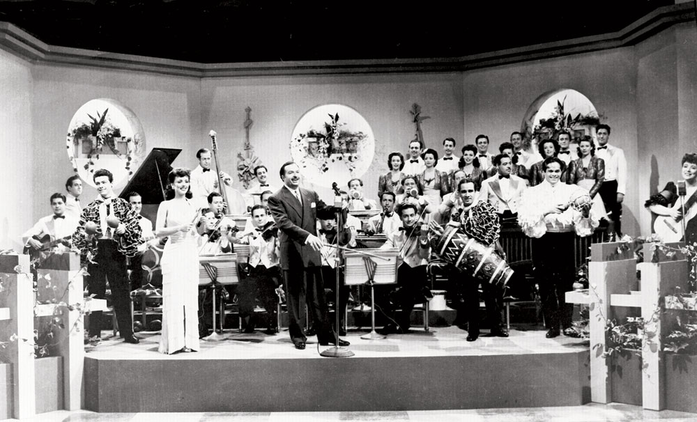 Xavier Cugat Orchestra