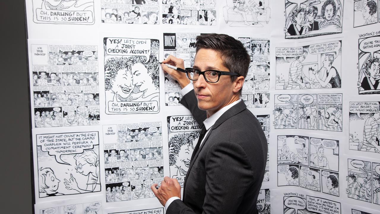 Alison Bechdel