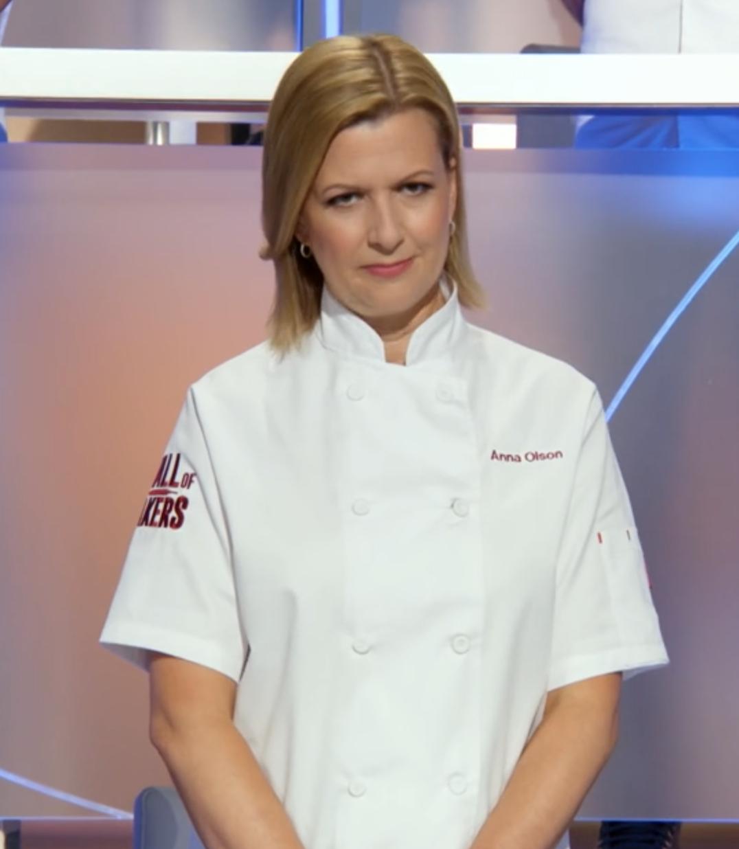 Анна Олсон