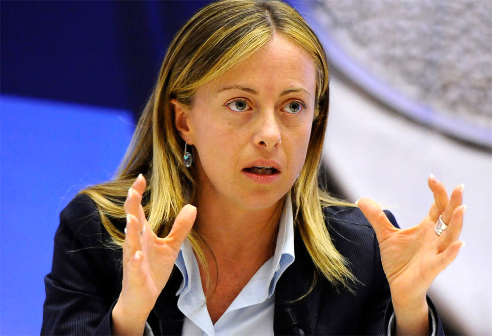 Джорджия Мелони