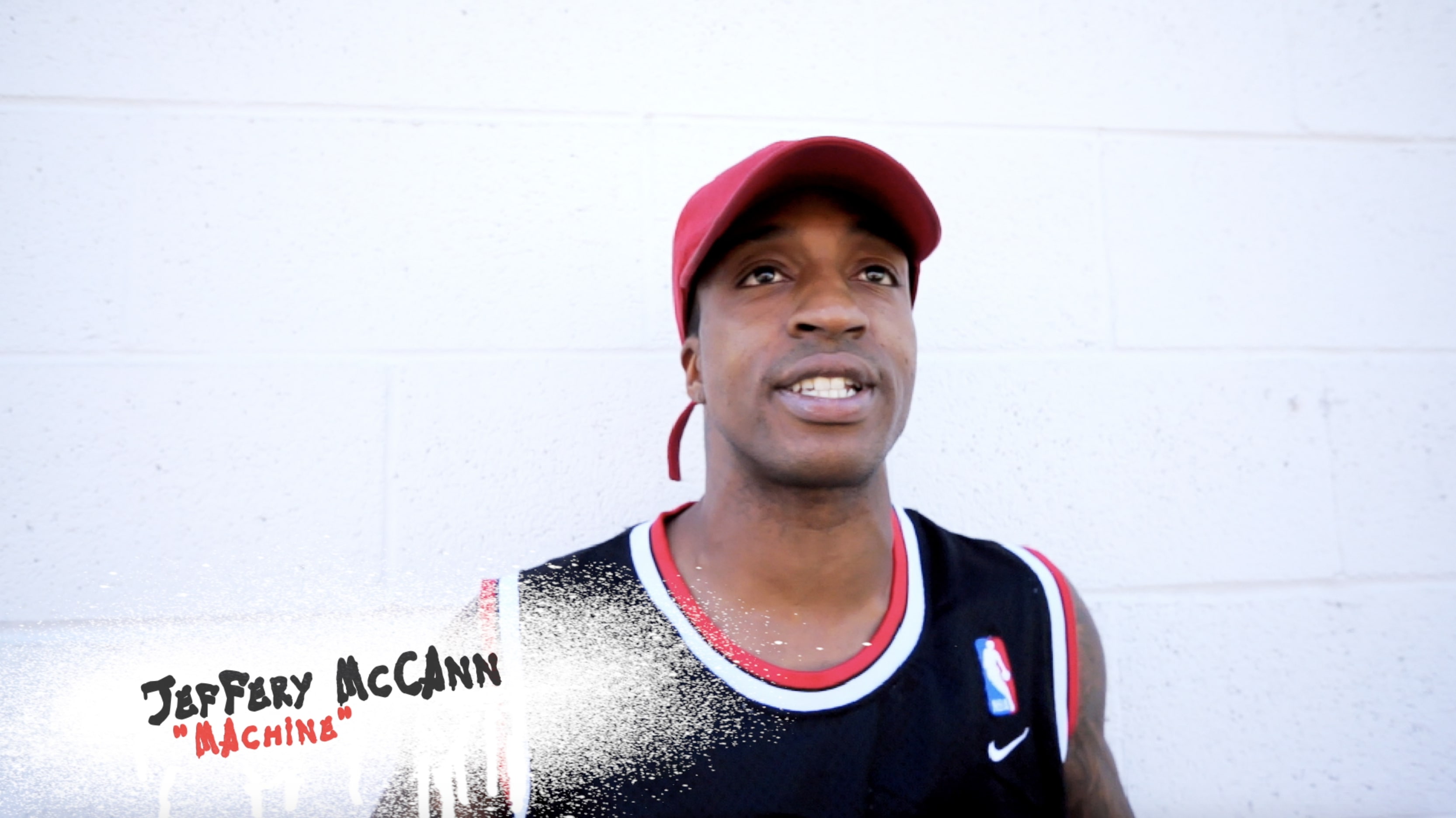 Jeffrey 'Machine' McCann