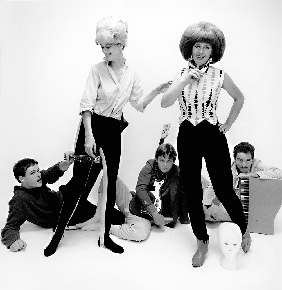 The B-52's