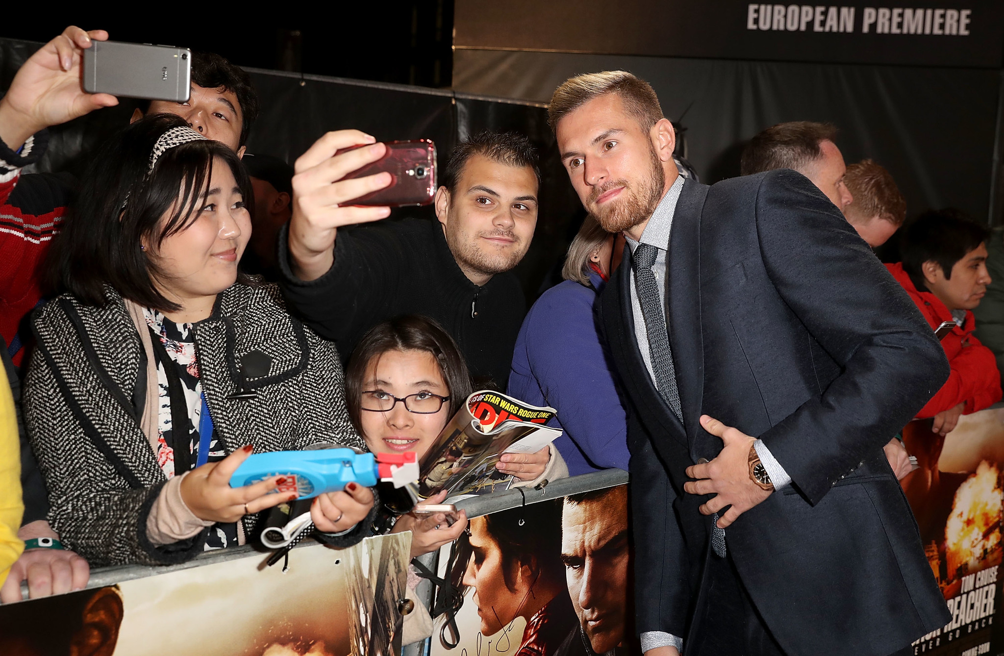 Аарон Рэмси