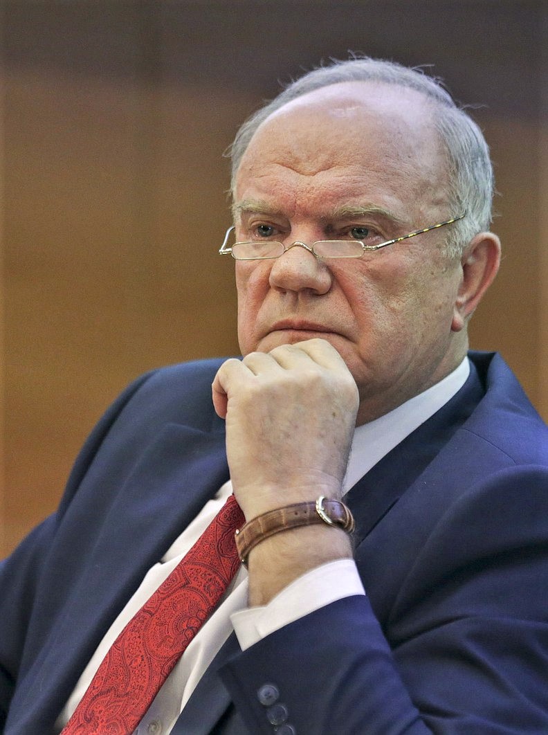 Gennadiy Zyuganov