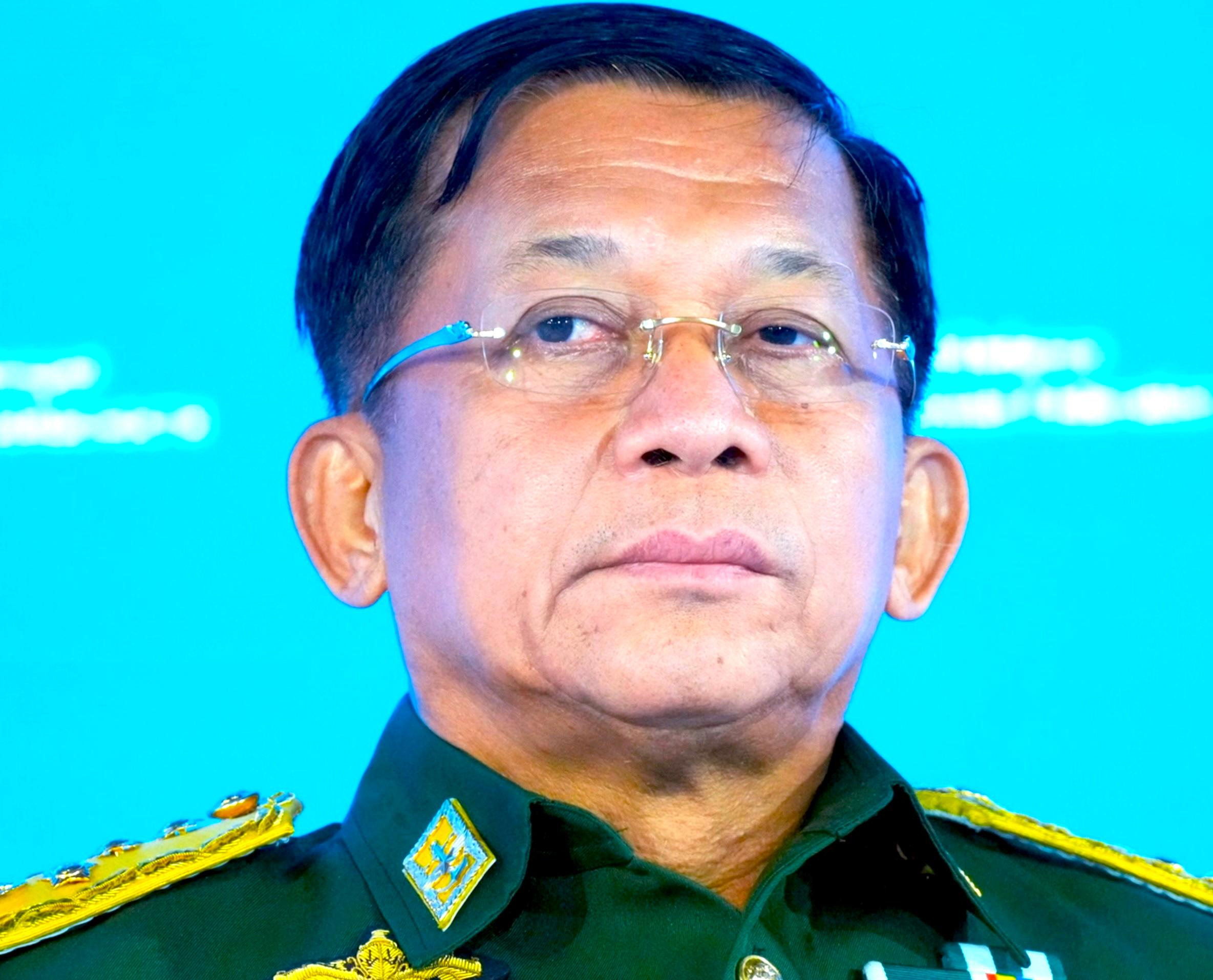 Min Aung Hlaing