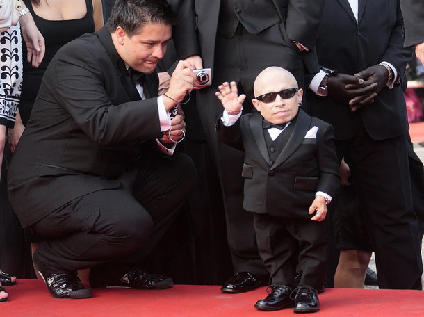 Verne Troyer.