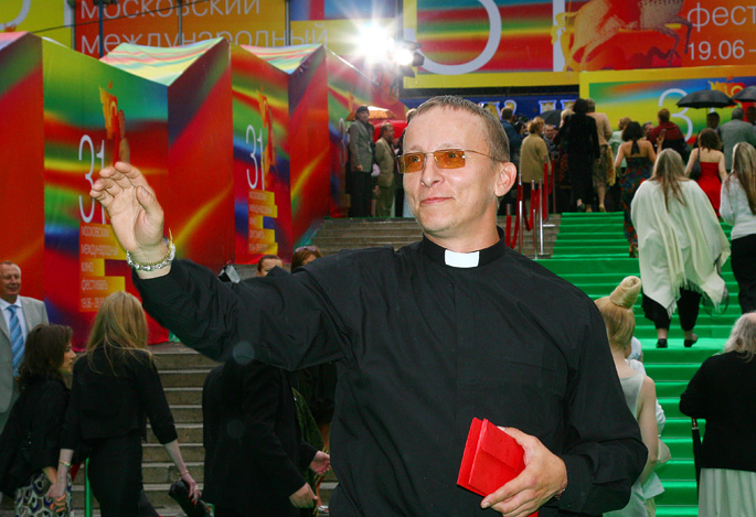 Иван охлобыстин священник фото Открытие ММКФ-2009