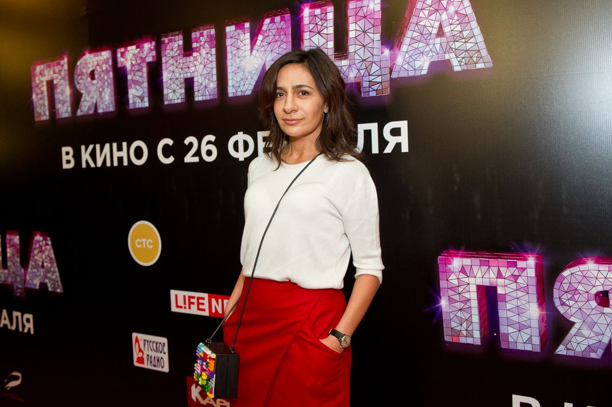 Анна меликян биография личная жизнь Звездная премьера фильма "Пятница"