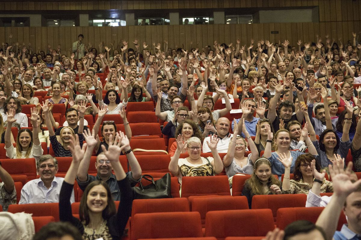 Theatre audience