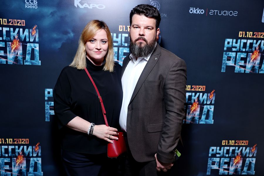 Александр калушкин биография и личная жизнь Премьера фильма "Русский рейд"
