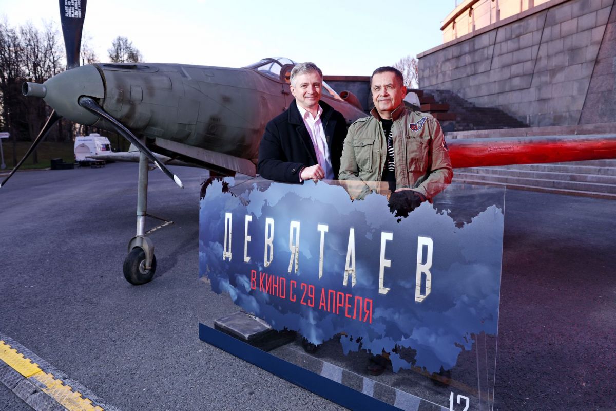 Девятаев фильм 2022