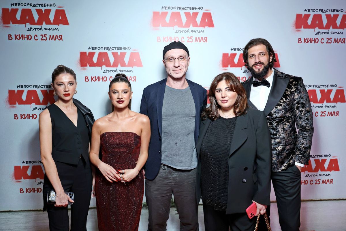 Сериал Каха и Серго 2020