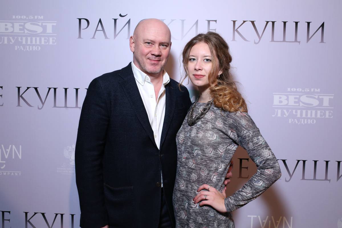Виталий Хаев с женой
