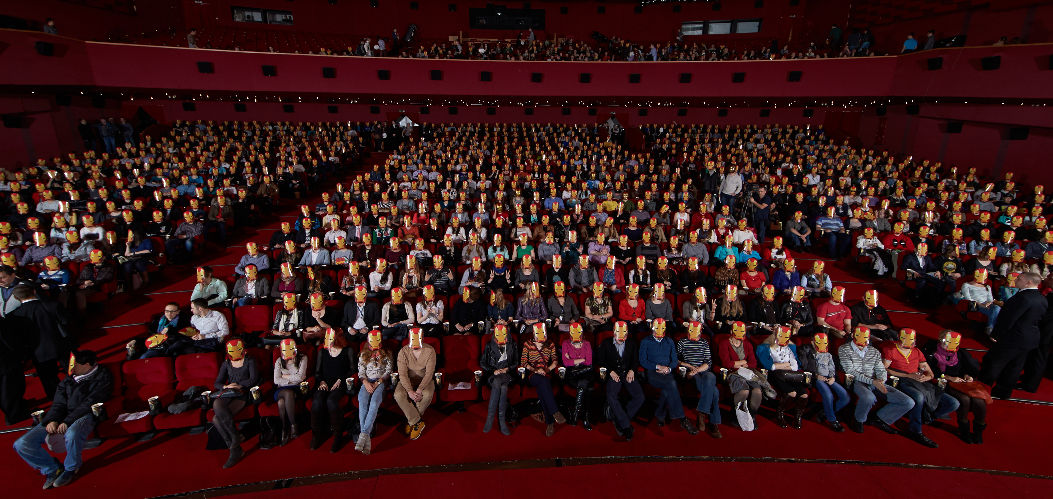 Theatre audience