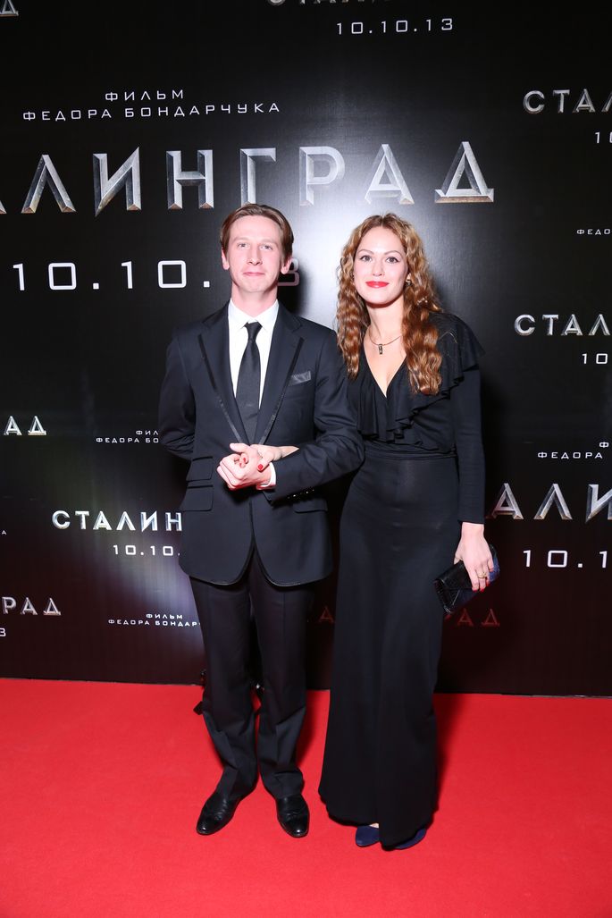 Дмитрий лысенков актер биография и личная жизнь Премьера фильма "Сталинград" в Москве