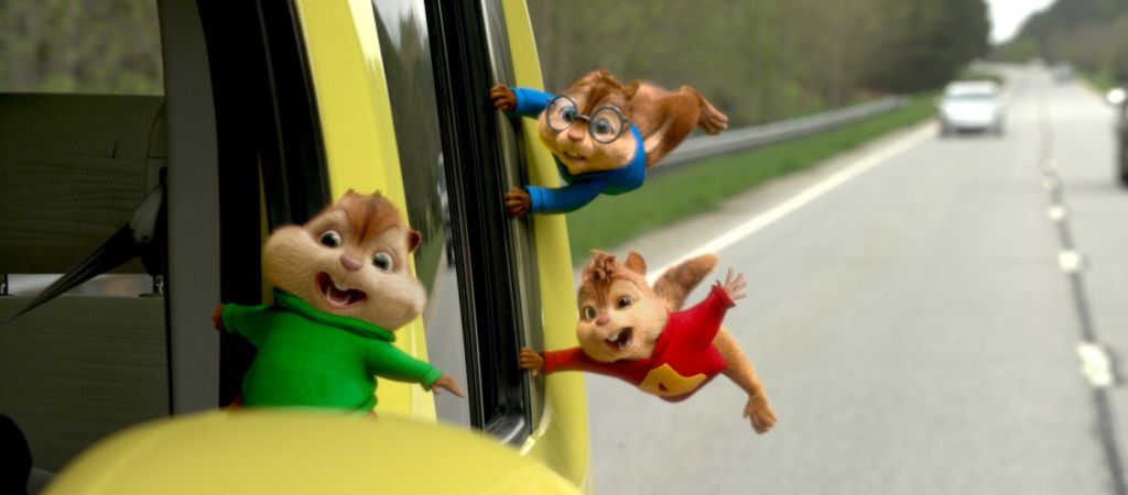 Рецензия на фильм «Элвин и бурундуки Грандиозное