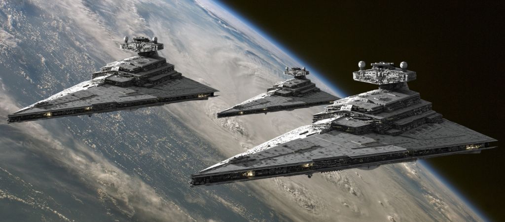 13 крупнейших космических кораблей в кино и сериалах