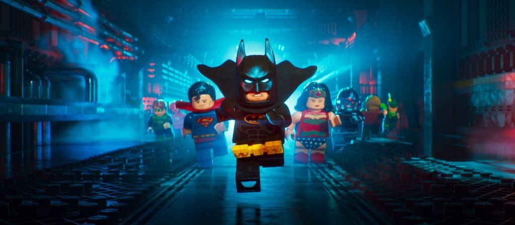 Против течения: Бэтмен из Лего