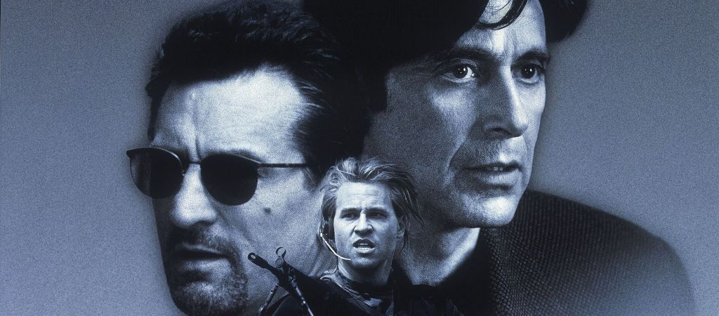 схватка 1995 актеры и роли фото