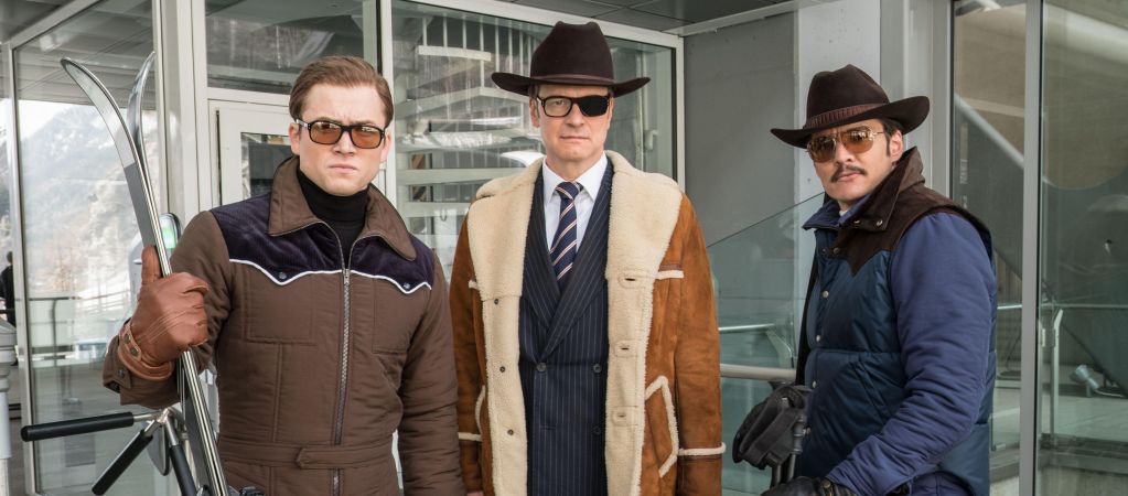 Против течения: «Kingsman: Золотое кольцо»